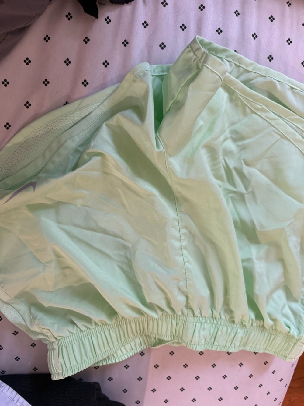 Nike Mint Tone Running Shorts